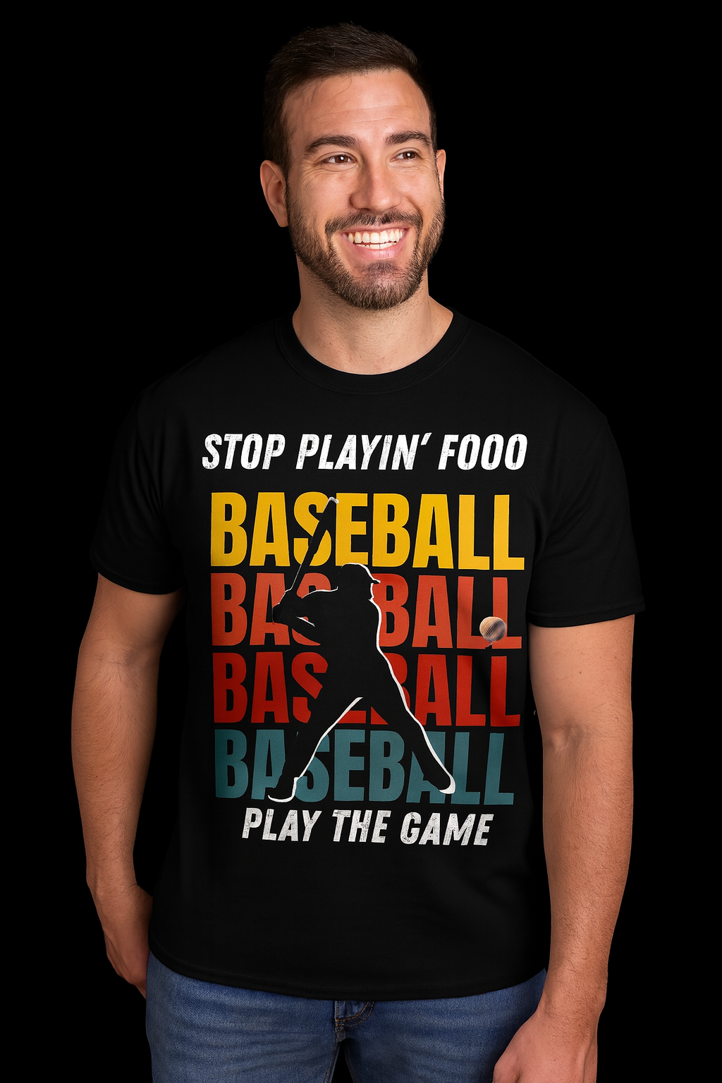 Unisex baseball t-shirt