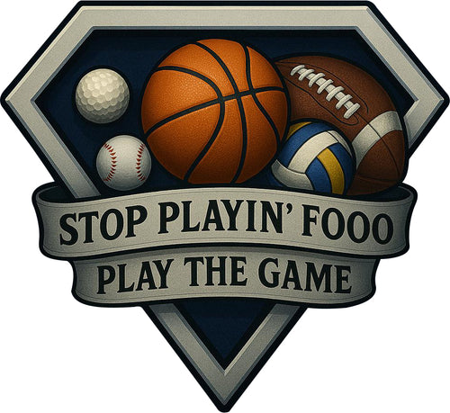 Stop Playin Fooo Play the Game