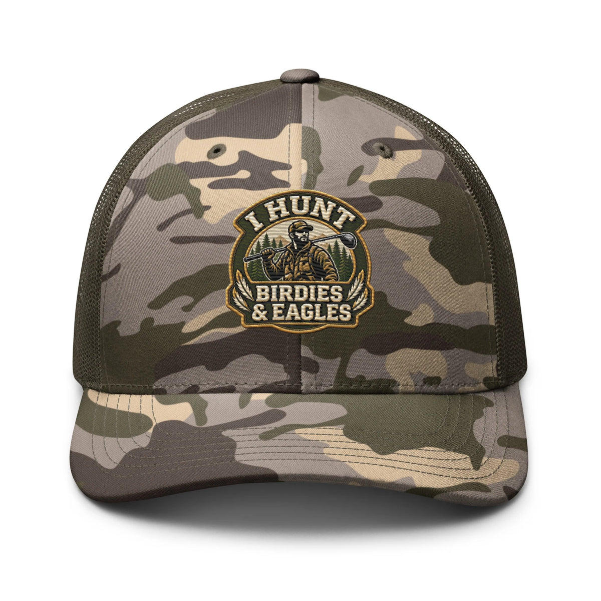 How to Style Camouflage Trucker Hat: 5 Steps
