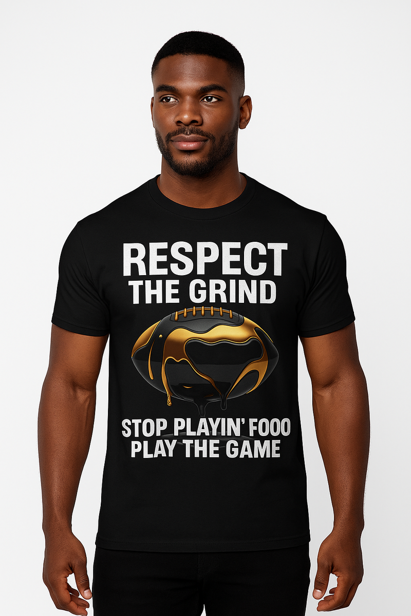 Football tee shirt short sleeve