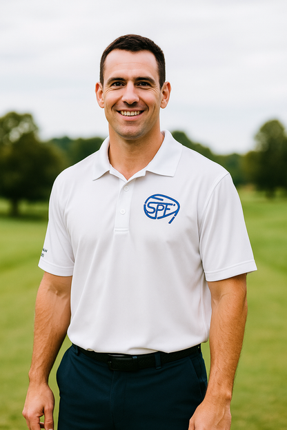 Unisex pique polo shirt