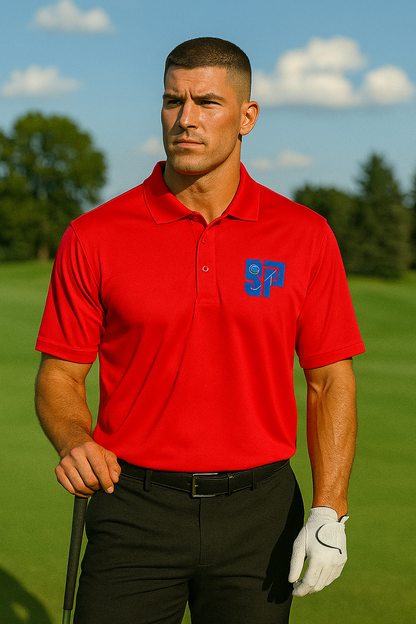 Unisex pique polo shirt