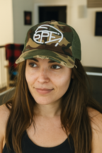 SPF Golf Women's Distressed Caps