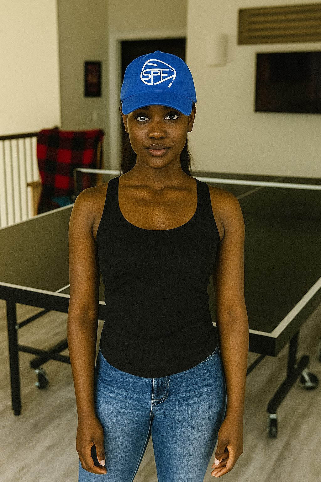 SPF Golf Women's Distressed Caps