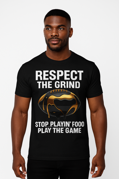 Men Football tee shirt