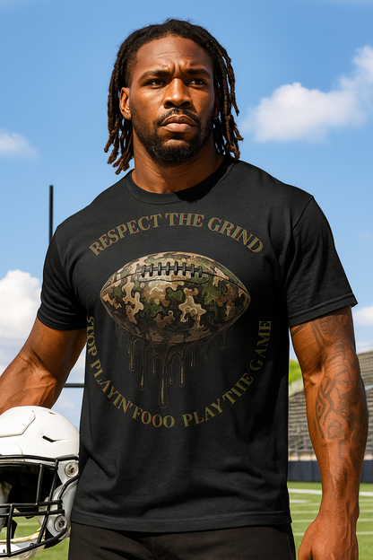 Men Football tee shirt