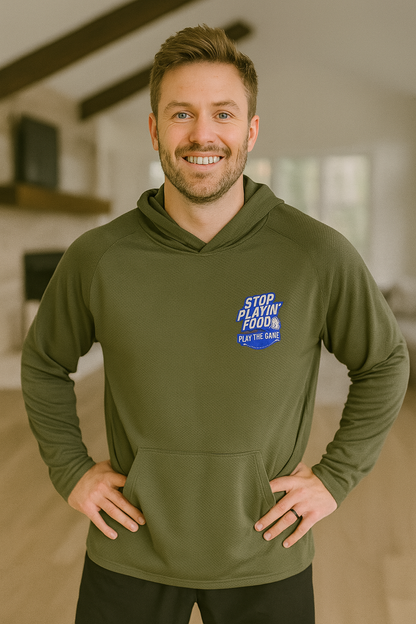 Men Performance Hoodie