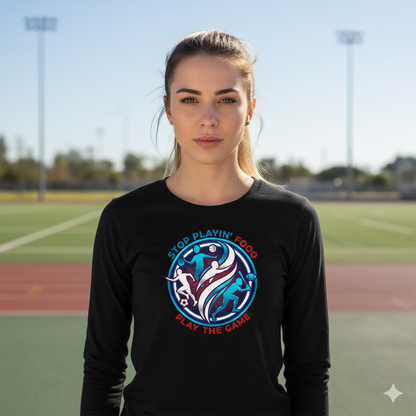 Quarter zip pullover long sleeve/hoodie