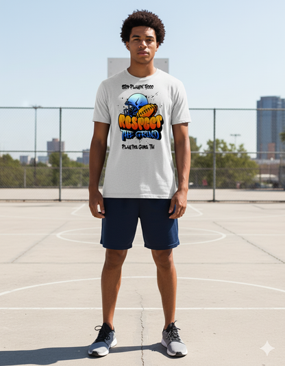 Men Football tee shirt