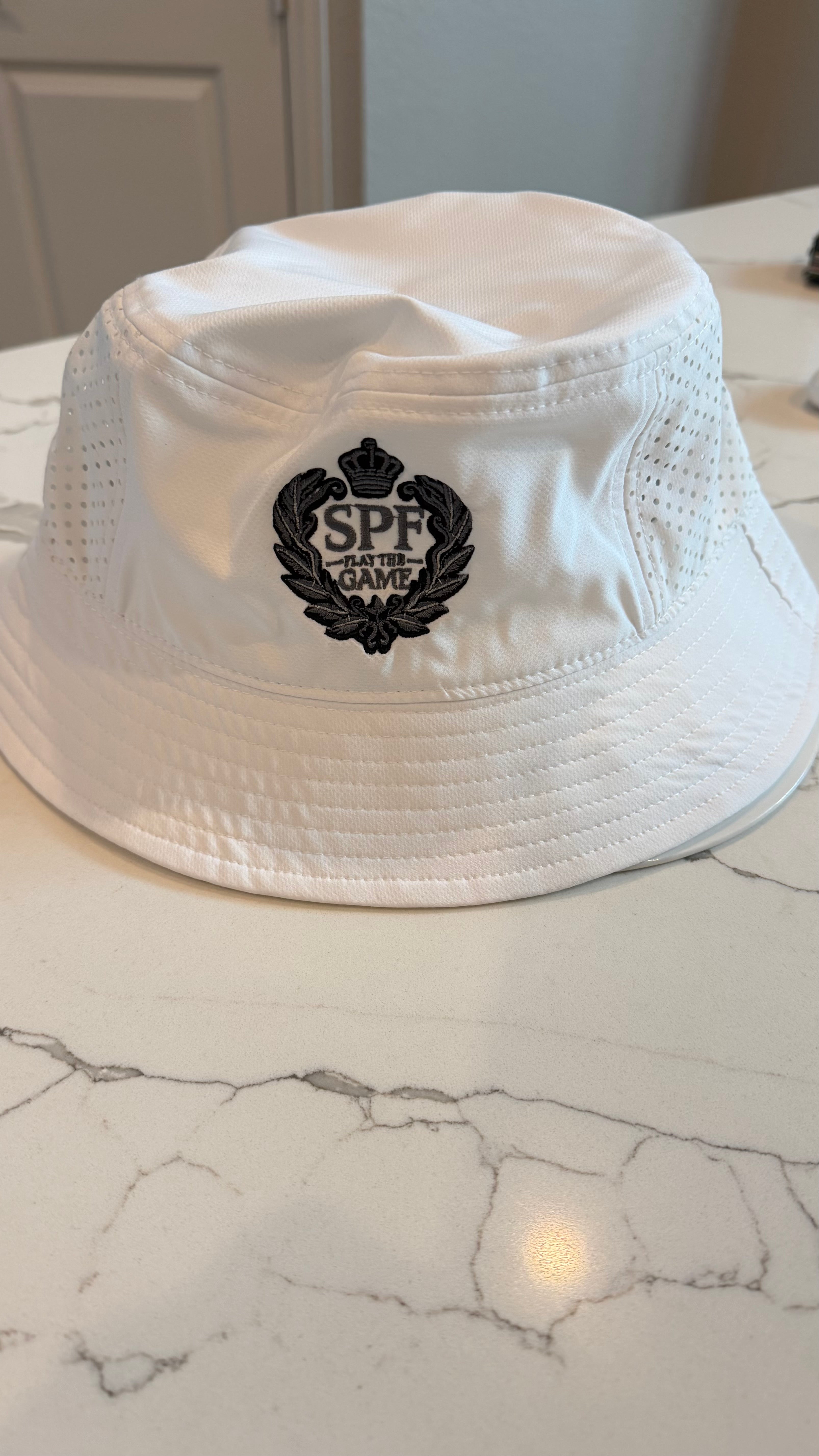 Organic bucket hat SPF