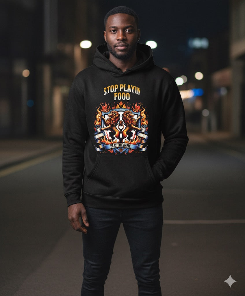 Quarter zip pullover long sleeve/hoodie