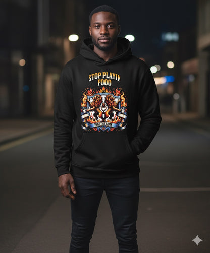 Quarter zip pullover long sleeve/hoodie