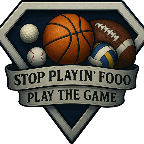 Stop Playin Fooo Play the Game